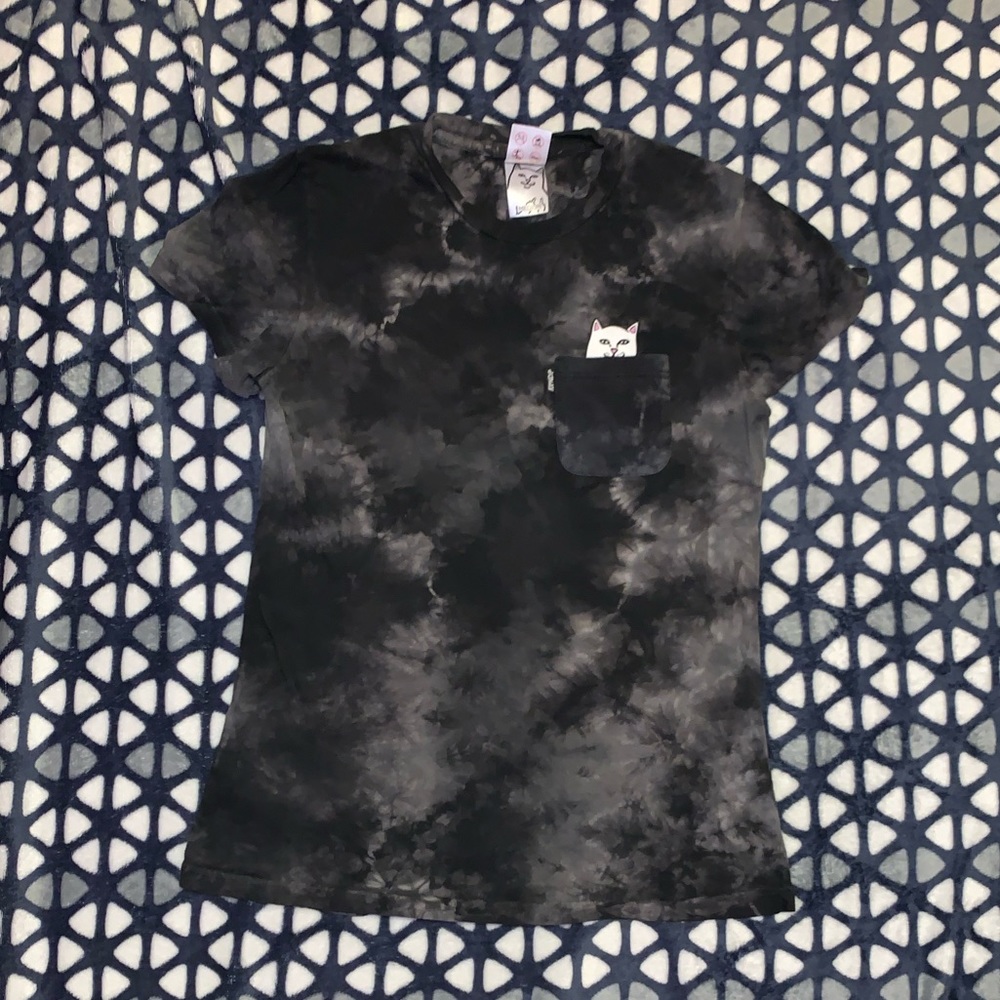 tie dye rip and dip shirt